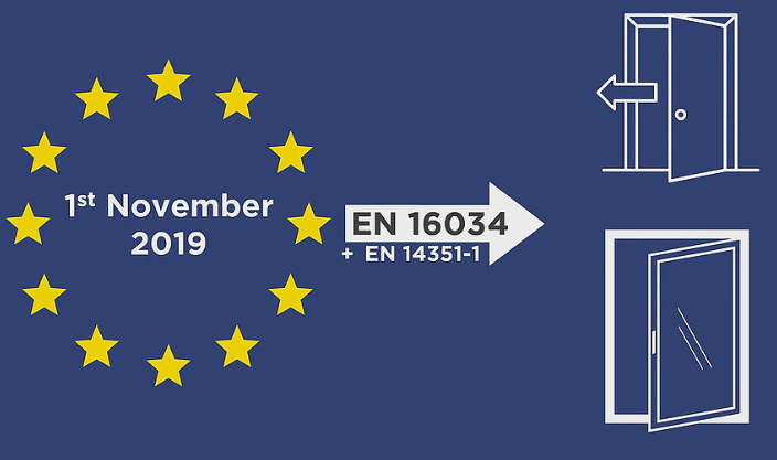 門(mén)、窗戶(hù)統(tǒng)一產(chǎn)品標(biāo)準(zhǔn) EN 16034